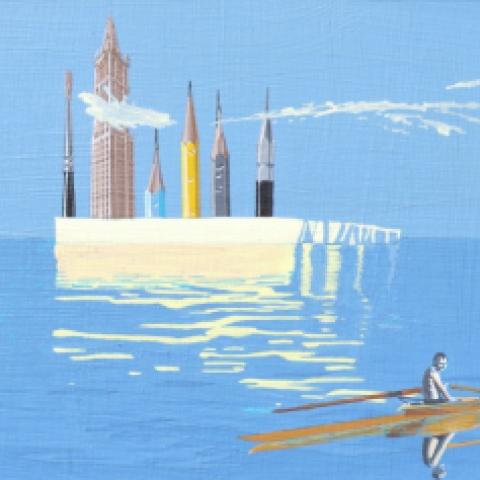 EAKINS CLOUD SPLIT BY A VENUS