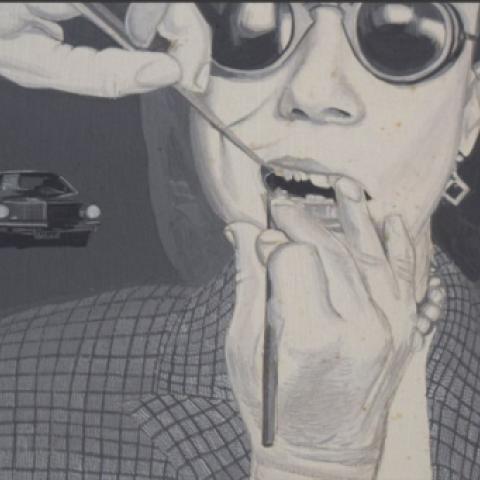 DENTAL WORK WITH SUNGLASSES