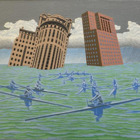 ROWERS AND BUILDINGS